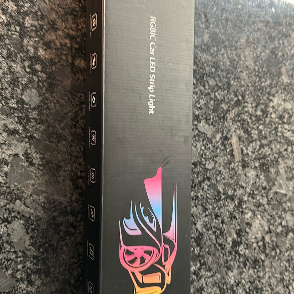 RGBIC Car LED Strip Light